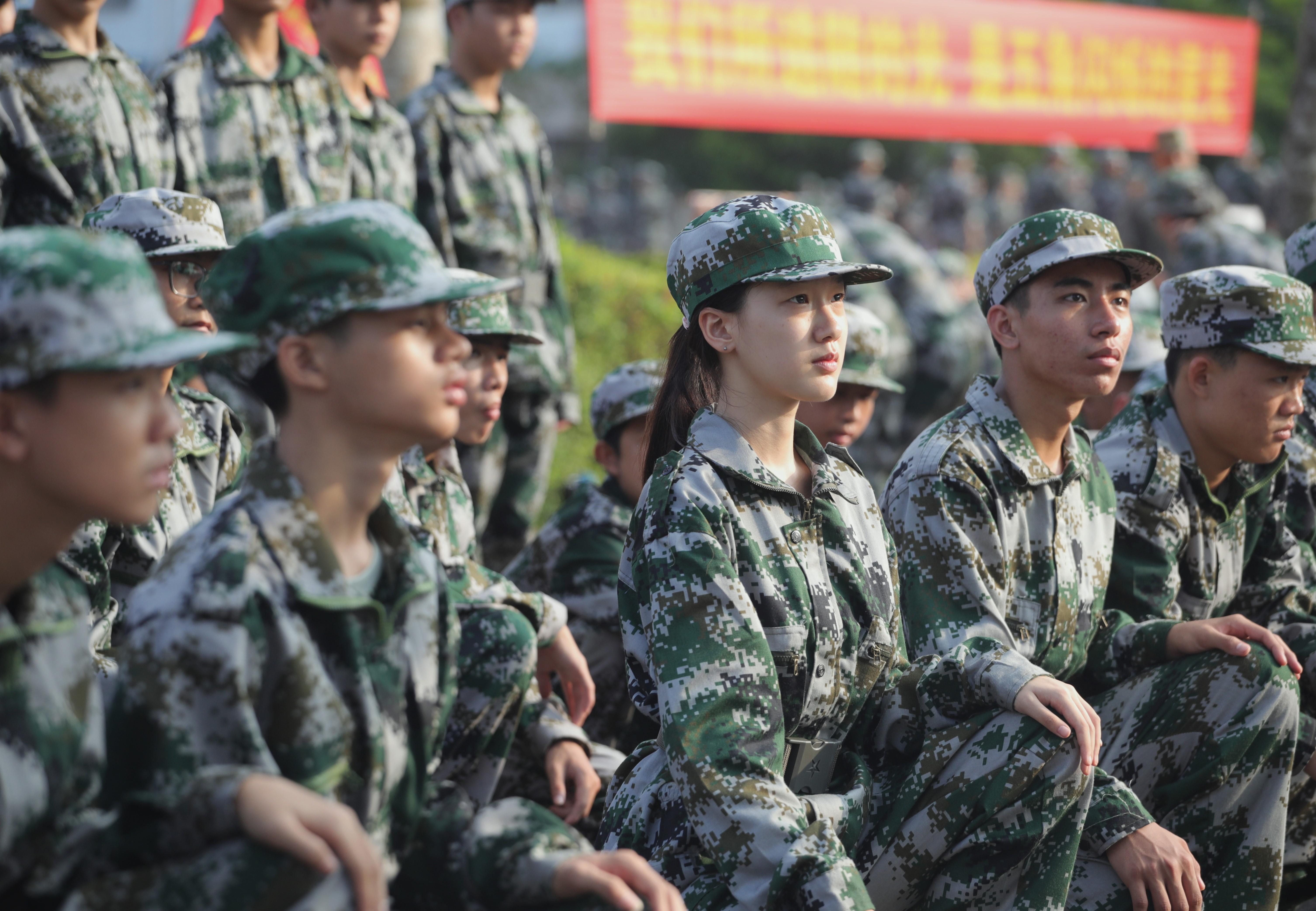 2024年新生軍訓